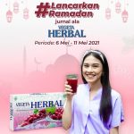 Lancarkan Ramadan Jurnal Vegeta Herbal Berhadiah Total 8 Juta Lebih