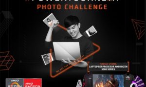 Lomba Foto AMD Power Your Next Berhadiah Laptop, Headset, Mouse, dll