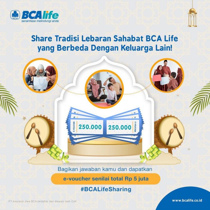 Lomba Foto BCA Life Sharing Berhadiah THR Total 5 JUTA Rupiah