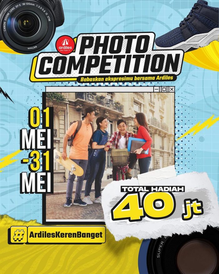 Lomba Foto Bebaskan Ekspresimu Hadiah Total 40 JUTA Rupiah