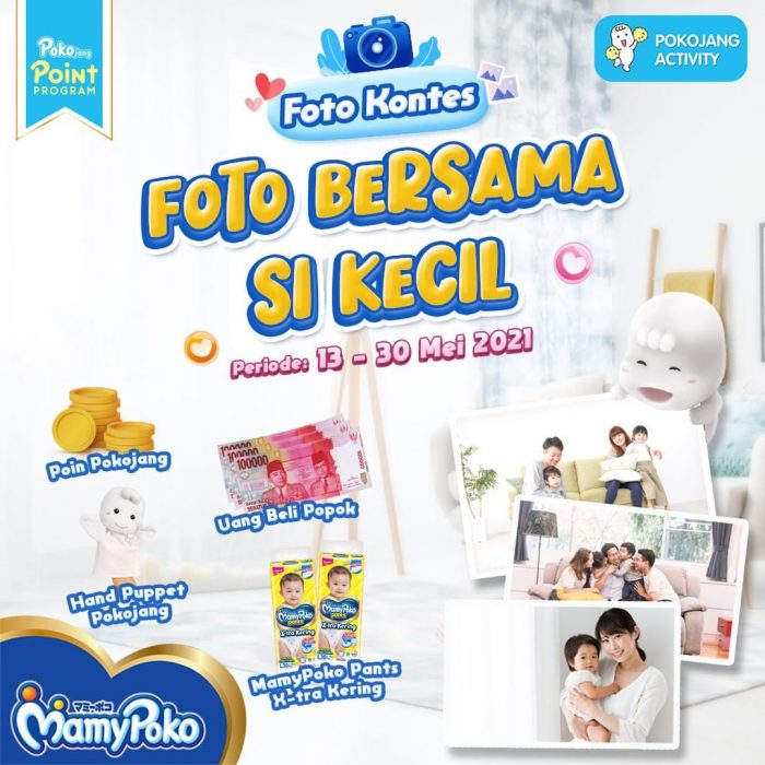 Lomba Foto Bersama Si Kecil Hadiah THR Total Jutaan Rupiah