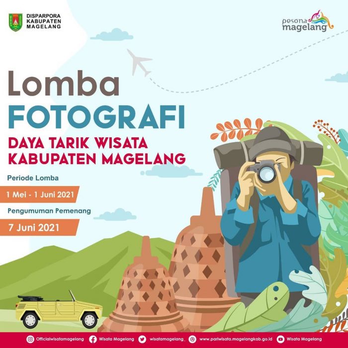 Lomba Foto Daya Tarik Wisata Magelang Hadiah Jutaan Rupiah