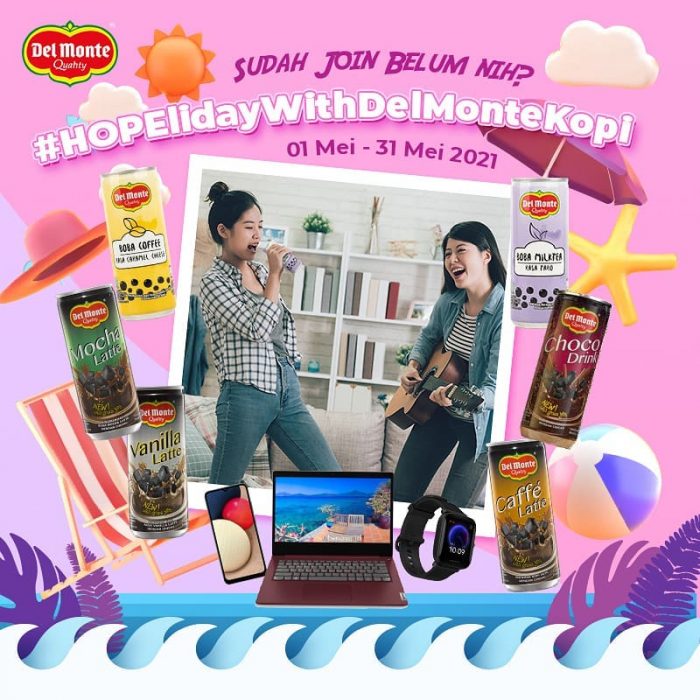 Lomba Foto HOPEliday With DelMonte Kopi Berhadiah Total Rp 10 JUTA