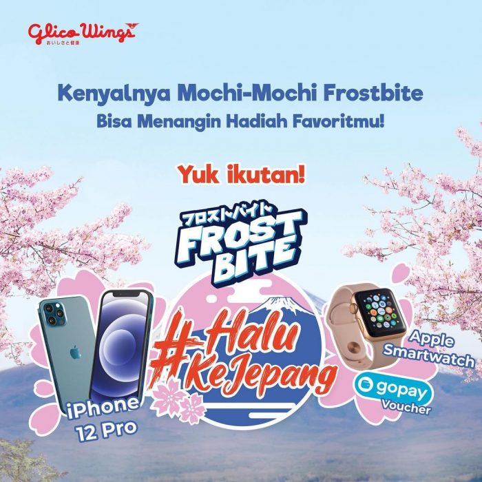 Lomba Foto Halu Ke Jepang Hadiah iPhone 12 Pro, Smartwatch, dll