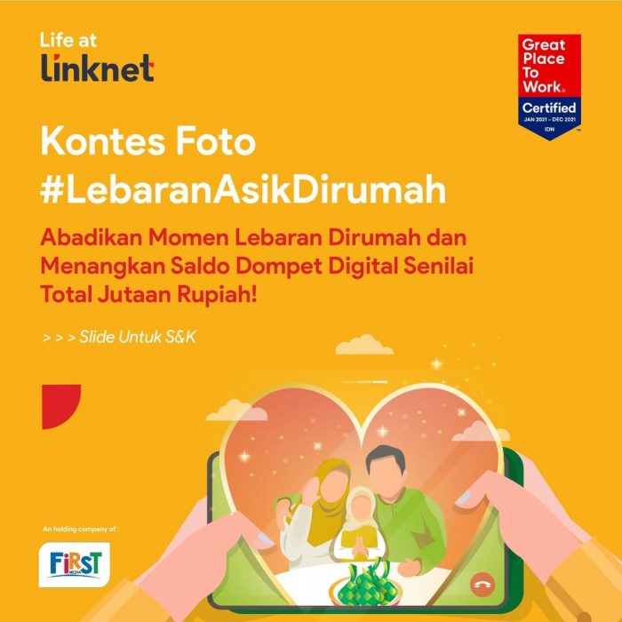 Lomba Foto Lebaran Asik Dirumah Berhadiah Jutaan Rupiah