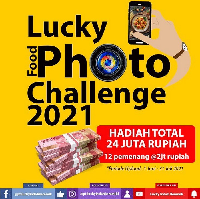Lucky Food Photo Challenge 2021