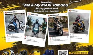 Lomba Foto Me & My MAXi Berhadiah Sepeda Motor Yamaha LEXi