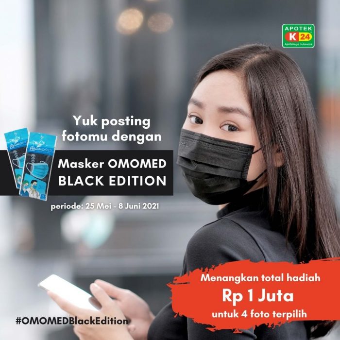 Lomba Foto OMOMED Black Edition Berhadiah Total Rp 1 JUTA