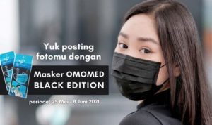 Lomba Foto OMOMED Black Edition Berhadiah Total Rp 1 JUTA