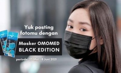 Lomba Foto OMOMED Black Edition Berhadiah Total Rp 1 JUTA