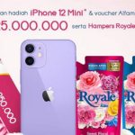 Lomba Foto Royale SoKlin Hadiah iPhone 12, Voucher Alfamart 25 Juta, dll