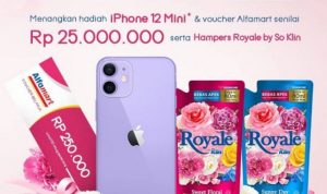 Lomba Foto Royale SoKlin Hadiah iPhone 12, Voucher Alfamart 25 Juta, dll