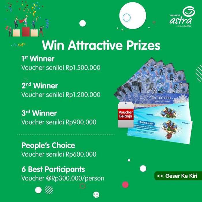 Lomba Foto Victory is Ours Hadiah Voucher Belanja Jutaan Rupiah