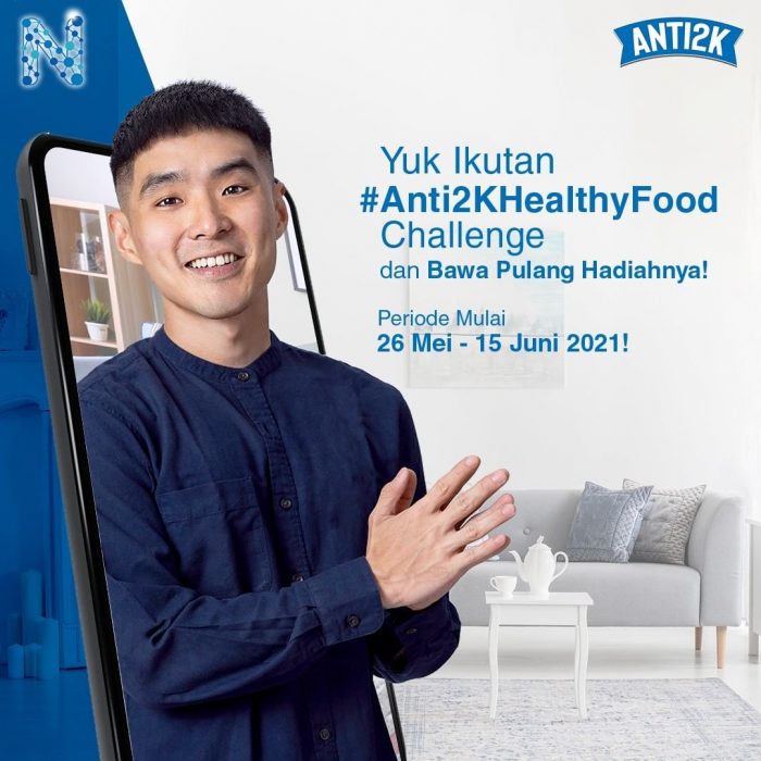 Lomba Kreasi Anti2K Healthy Food Hadiah Samsung A12, Speaker, dll