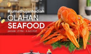 Lomba Kreasi Olahan Seafood Berhadiah Maxim QUATRO 6 L