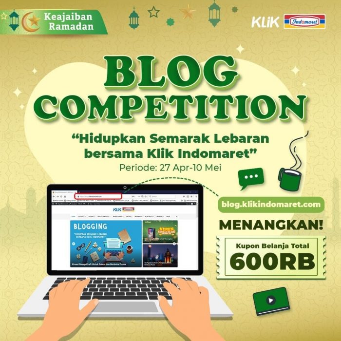 Info Lomba Menulis Berhadiah Terbaru Mei 2021