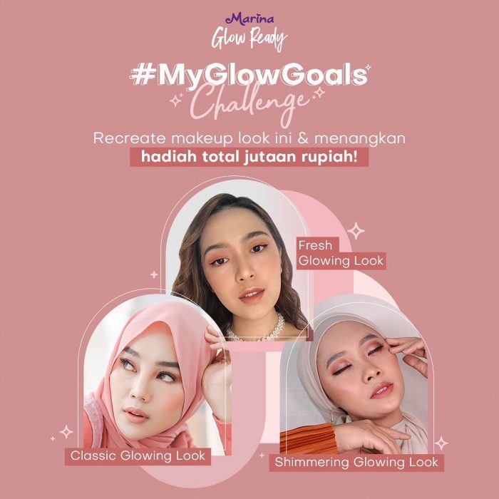 My Glow Goals Challenge Berhadiah Total Senilai Jutaan Rupiah