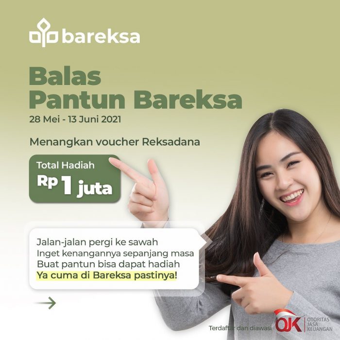 Lomba Pantun Bareksa Berhadiah Voucher Reksadana Total Rp 1 JUTA