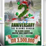 Lomba Video Anniversary The Blooms Hadiah Jutaan Rupiah