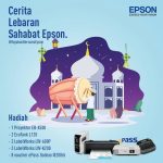 Lomba Video Cerita Lebaran Epson Berhadiah Proyektor, Printer & Voucher