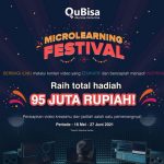 Lomba Video Microlearning Fetival QuBisa Berhadiah Total 95 Juta Rupiah