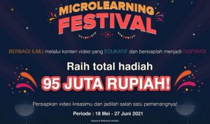 Lomba Video Microlearning Fetival QuBisa Berhadiah Total 95 Juta Rupiah