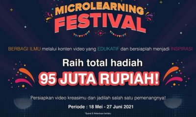 Lomba Video Microlearning Fetival QuBisa Berhadiah Total 95 Juta Rupiah