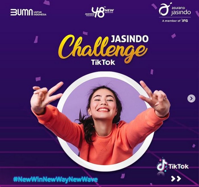 Lomba Video TikTok HUT 48 Jasindo Berhadiah Uang Jutaan Rupiah