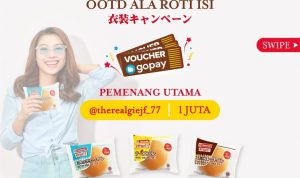 Pemenang Lomba OOTD Ala Roti Isi Yamazaki Myroti Berhadiah Gopay