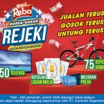 Promo Gosok Rejeki Kuaci Rebo Berhadiah Pulsa, TV, Emas & Sepeda