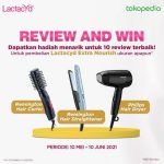 Review Lactacyd Extra Nourish Menangkan Alat Perawatan Rambut