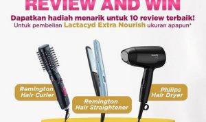 Review Lactacyd Extra Nourish Menangkan Alat Perawatan Rambut