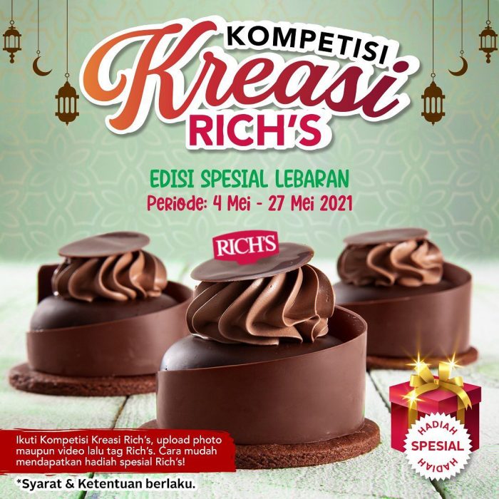 Lomba Kreasi Rich’s Spesial Lebaran Berhadiah Produk Menarik