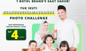 Sahur Bersama Brand's Photo Challenge Berhadiah Total Rp. 4 Juta