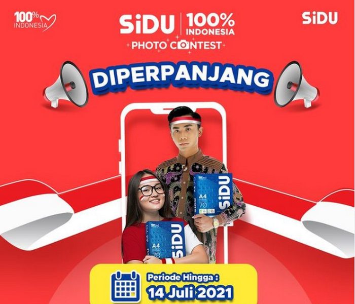 SiDU 100% Indonesia Photo Contest Menangkan Hadiah Total Rp. 12 Juta
