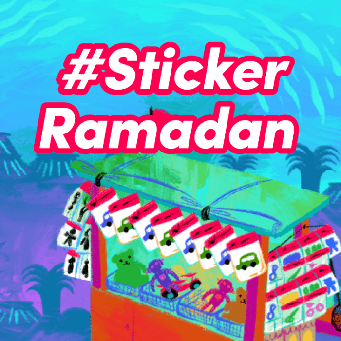 Tiktok Challenge Sticker Ramadan Hadiah Total Jutaan Rupiah