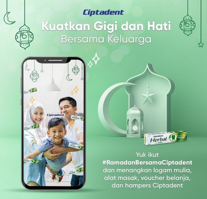 Yuk Dance Bersama Ciptadent Berhadiah Emas, Alat Masak, Voucher