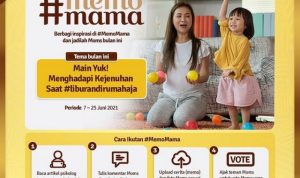 Bagikan Inspirasi Memo Mama Berhadiah Menarik Setiap Bulan