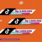 Daftar Para Pemenang Lomba TikTok SAP Express