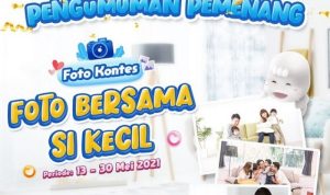 Daftar Pemenang Lomba Foto Bersama Si Kecil Mamy Poko