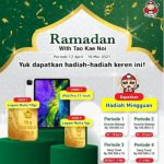 Daftar Seluruh Pemenang Undian Ramadan With Tao Kae Noi