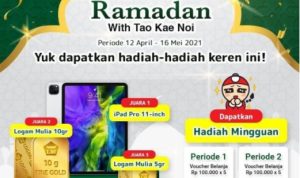 Daftar Seluruh Pemenang Undian Ramadan With Tao Kae Noi