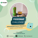 Foodsnap Challenge Berhadiah Kamera Polaroid & Saldo E-Wallet