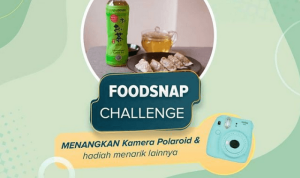 Foodsnap Challenge Berhadiah Kamera Polaroid & Saldo E-Wallet