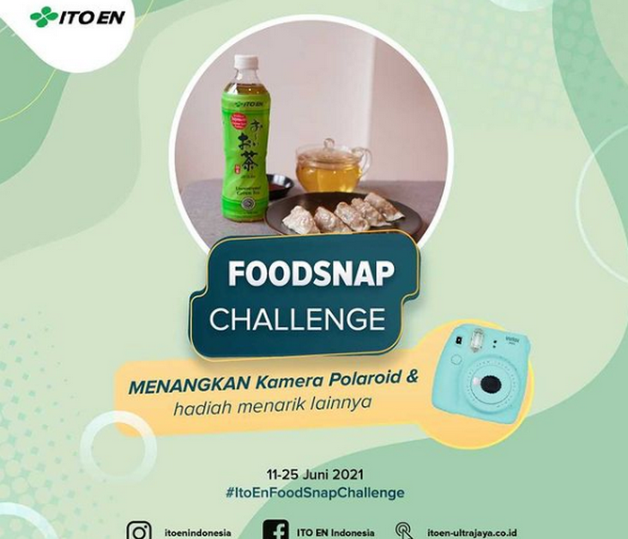Foodsnap Challenge Berhadiah Kamera Polaroid & Saldo E-Wallet