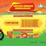 Gebyar Undian Berhadiah CP Food Champ, Akum, Asimo, Okey