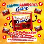 Giveaway Bagiin Garingnya Cookiez Berhadiah 500 Goodie Bag Exclusive