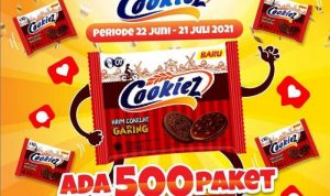 Giveaway Bagiin Garingnya Cookiez Berhadiah 500 Goodie Bag Exclusive