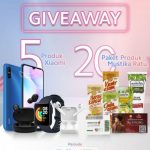 Giveaway IG Mustika Ratu Berhadiah 5 unit Produk Xiaomi