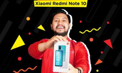 Giveaway IG Pricebook Berhadiah Smartphone Xiaomi Redmi Note 10